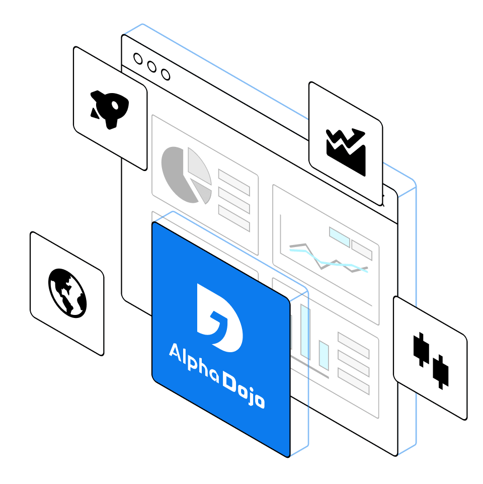 AlphaDojo 平台示意图