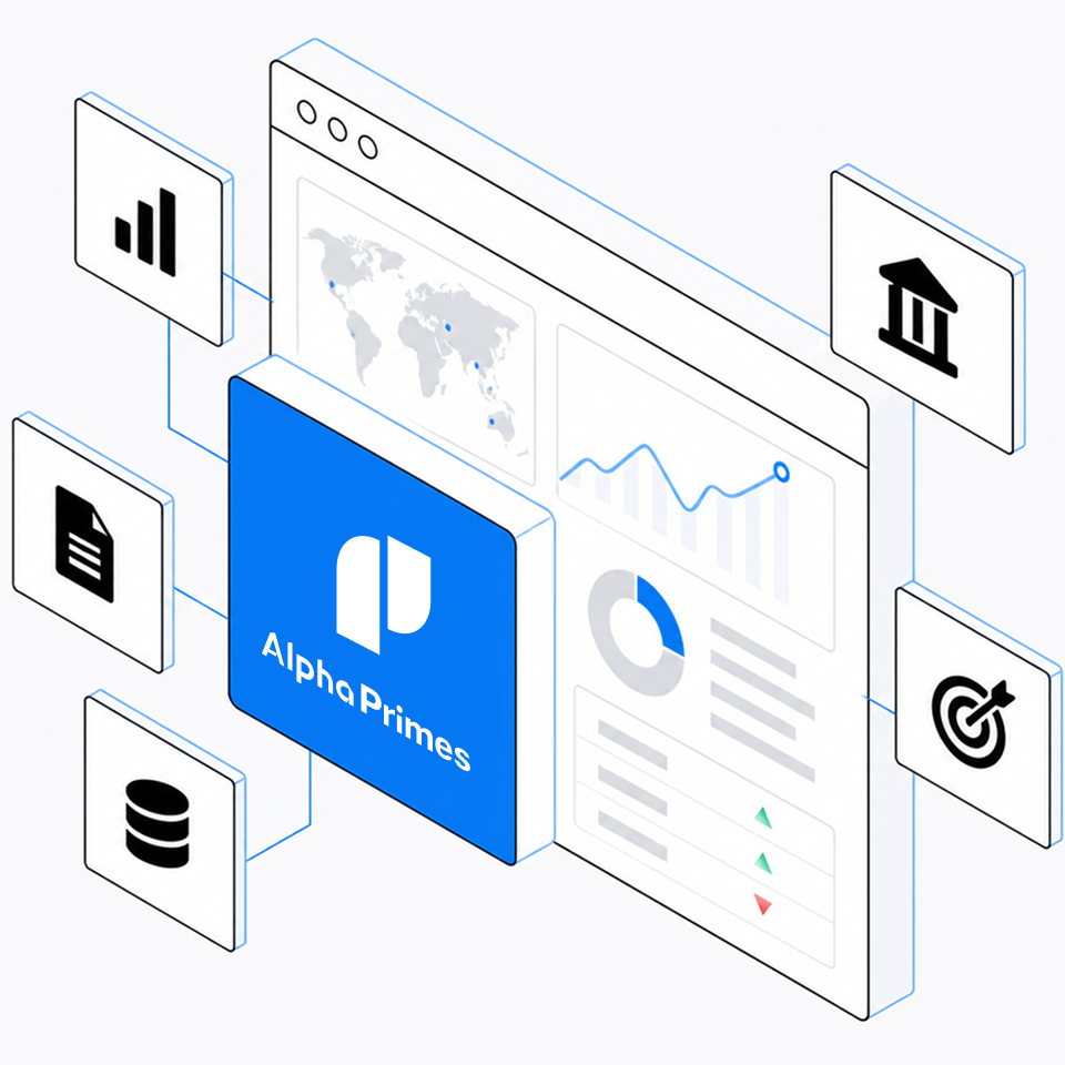 AlphaPrimes 平台示意图